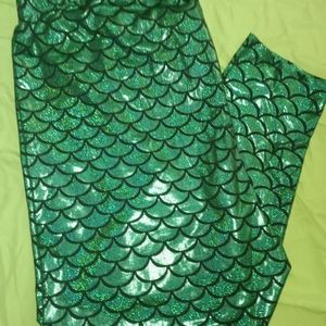 🧜‍♀️Mermaid Leggings🧜‍♀️